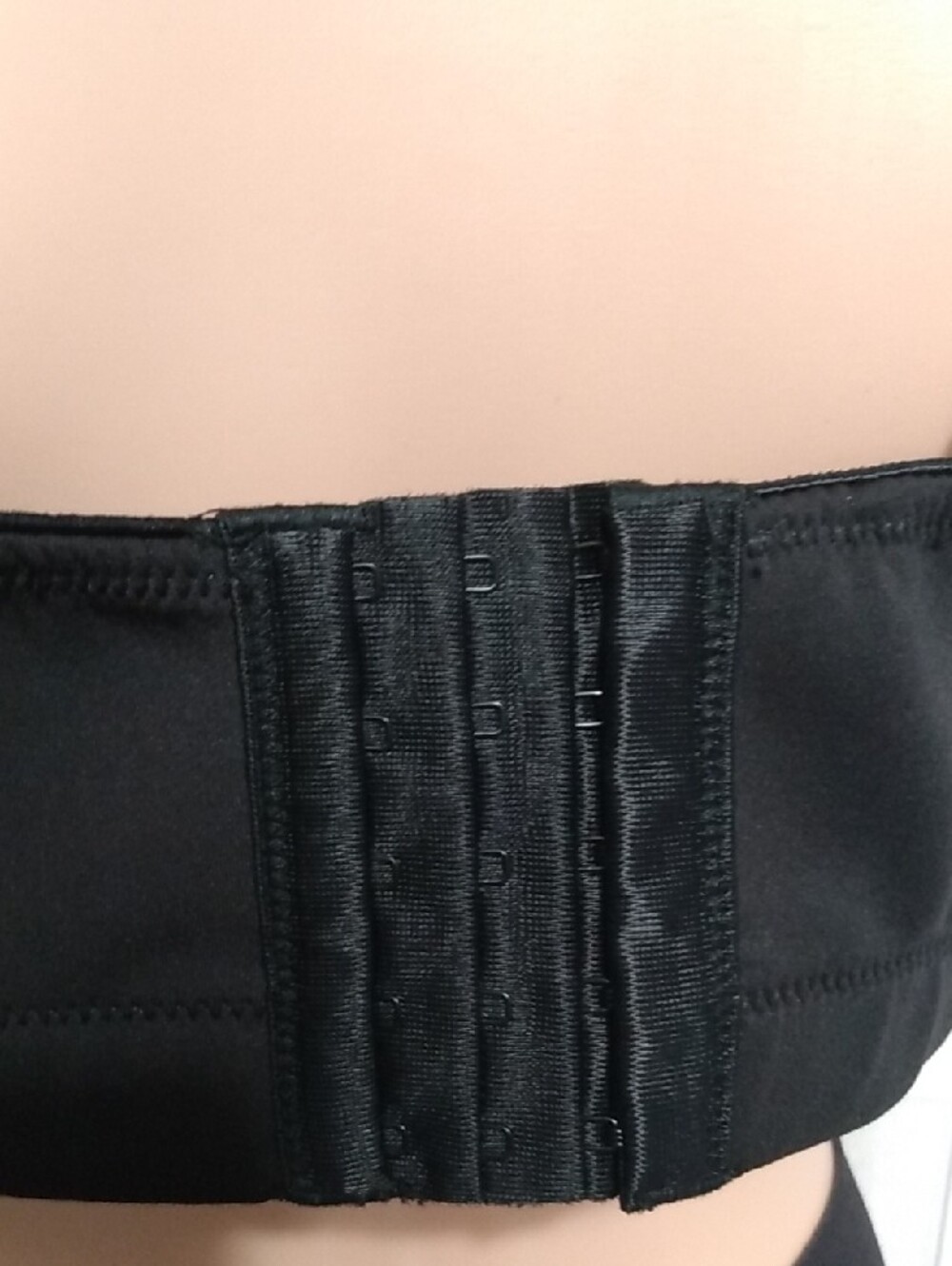 Parfait Everyday Comfort Wireless Bra - Black W/ Lattice Front - 38DDD - Picture 6 of 12